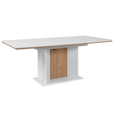 PACK Mesa de Jantar NOVARA + 6 Cadeiras ZARA II Brancas - Table and Chair Sets PACK Mesa de Jantar NOVARA + 6 Cadeiras ZARA II Brancas - Table and Chair Sets