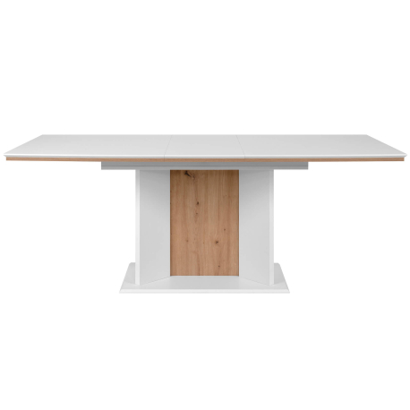 PACK Mesa de Jantar NOVARA + 6 Cadeiras ZARA II Brancas - Table and Chair Sets PACK Mesa de Jantar NOVARA + 6 Cadeiras ZARA II Brancas - Table and Chair Sets