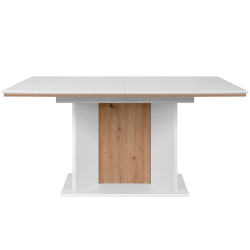 Pack mesa extensível NOVARA + 6 Cadeiras ZARA II - Packs de Mesas e Cadeiras Pack mesa extensível NOVARA + 6 Cadeiras ZARA II - Packs de Mesas e Cadeiras