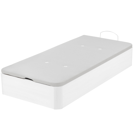 Sommier de solteiro CASINO BOX - Branco Sommier de solteiro CASINO BOX - Branco