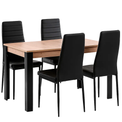 Pack mesa TOLOSA + 4 Cadeiras ZARA II