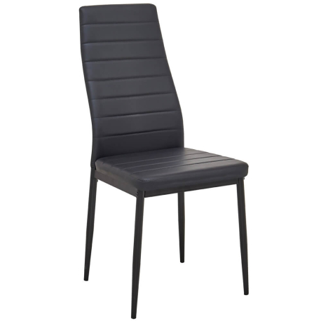 PACK Mesa de Jantar TOLOSA 150-200cm + 4 Cadeiras ZARA II Pretas - Table and Chair Sets PACK Mesa de Jantar TOLOSA 150-200cm + 4 Cadeiras ZARA II Pretas - Table and Chair Sets