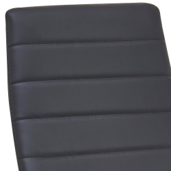 PACK Mesa de Jantar TOLOSA 150-200cm + 4 Cadeiras ZARA II Pretas - Table and Chair Sets PACK Mesa de Jantar TOLOSA 150-200cm + 4 Cadeiras ZARA II Pretas - Table and Chair Sets