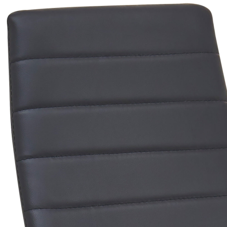 PACK Mesa de Jantar TOLOSA 150-200cm + 4 Cadeiras ZARA II Pretas - Table and Chair Sets PACK Mesa de Jantar TOLOSA 150-200cm + 4 Cadeiras ZARA II Pretas - Table and Chair Sets