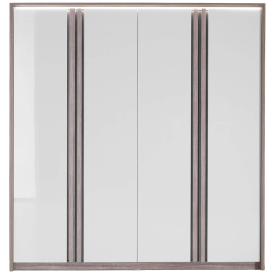 Pack quarto de casal PESARO com LED Pack quarto de casal PESARO com LED