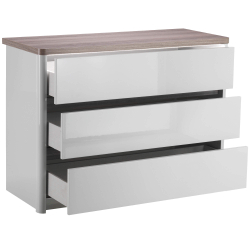 Pack quarto de casal PESARO com LED Pack quarto de casal PESARO com LED