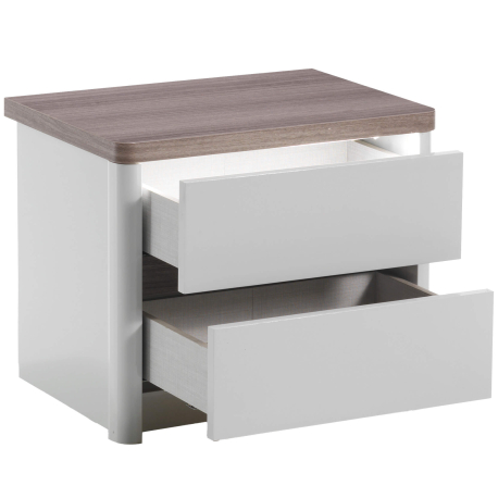 Pack quarto de casal PESARO com LED Pack quarto de casal PESARO com LED