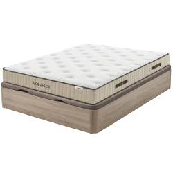 Pack sommier abatível CASINO BOX + colchão MOLAFLEX BEM-ESTAR VISCO POCKET - Packs Double Beds