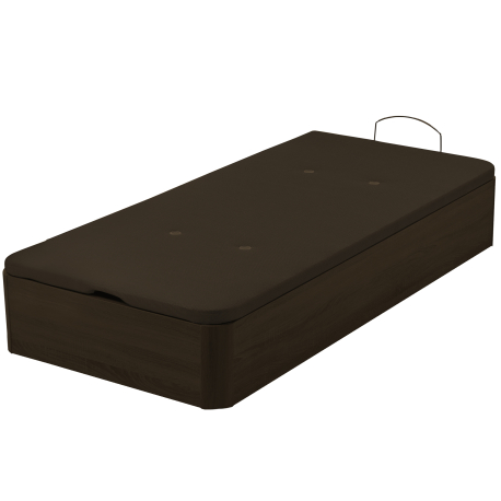 Pack sommier de solteiro CASINO BOX + colchão MOLAFLEX BEM-ESTAR POCKET - Wengué Pack sommier de solteiro CASINO BOX + colchão MOLAFLEX BEM-ESTAR POCKET - Wengué