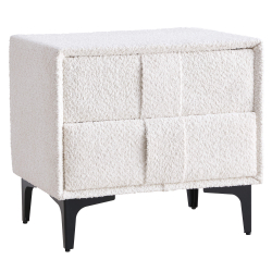 Pack cama elevatória NEWCASTLE + colchão PRESTIGE + 2 mesas de cabeceira - Branco (140cm) Pack cama elevatória NEWCASTLE + colchão PRESTIGE + 2 mesas de cabeceira - Branco (140cm)