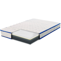 Pack cama de casal COLETTE + colchão ETERNO Pack cama de casal COLETTE + colchão ETERNO