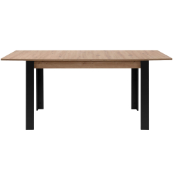 Pack mesa extensível TOLOSA + 4 cadeiras ZARA II (100-150cm) Pack mesa extensível TOLOSA + 4 cadeiras ZARA II (100-150cm)