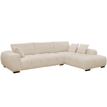 Sofá chaise longue CALIFORNIA - marfim (JYM2338-1) Sofá chaise longue CALIFORNIA - marfim (JYM2338-1)