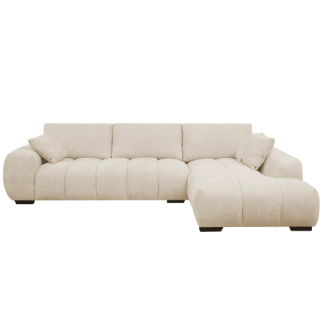 Sofá chaise longue CALIFORNIA - marfim (JYM2338-1) Sofá chaise longue CALIFORNIA - marfim (JYM2338-1)
