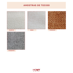 Amostra de Tecidos Sofá CALIFORNIA Amostra de Tecidos Sofá CALIFORNIA