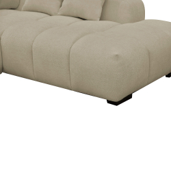 Sofá chaise longue CALIFORNIA - bege (JYM2338-2) Sofá chaise longue CALIFORNIA - bege (JYM2338-2)