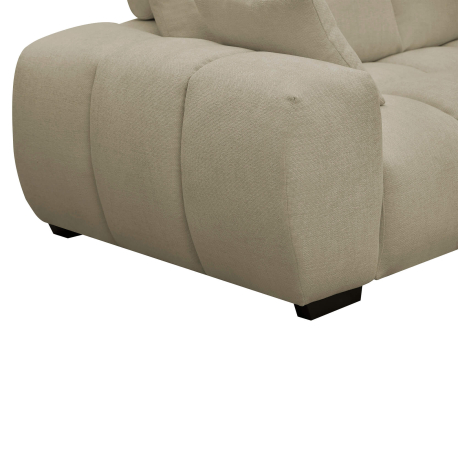 Sofá chaise longue CALIFORNIA - bege (JYM2338-2) Sofá chaise longue CALIFORNIA - bege (JYM2338-2)