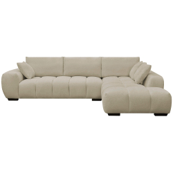 Sofá chaise longue CALIFORNIA - bege (JYM2338-2) Sofá chaise longue CALIFORNIA - bege (JYM2338-2)