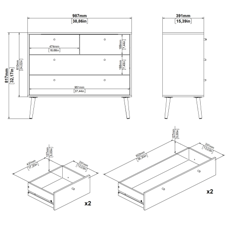 PACK Quarto de Casal BODO - Packs Quartos de Casal PACK Quarto de Casal BODO - Packs Quartos de Casal