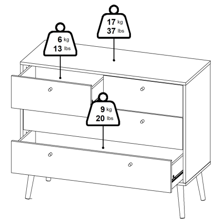 PACK Quarto de Casal BODO - Packs Quartos de Casal PACK Quarto de Casal BODO - Packs Quartos de Casal
