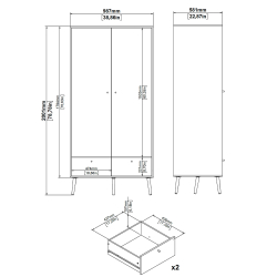 PACK Quarto de Casal BODO - Packs Quartos de Casal PACK Quarto de Casal BODO - Packs Quartos de Casal
