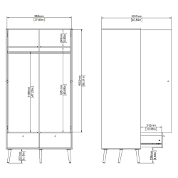 PACK Quarto de Casal BODO - Packs Quartos de Casal PACK Quarto de Casal BODO - Packs Quartos de Casal