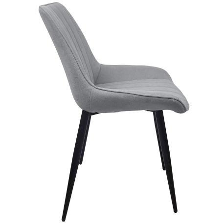 Cadeira de Sala MANGA - cinzento Cadeira de Sala MANGA - cinzento
