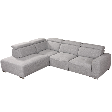 Sofá de Canto LORD com chaise longue- cinzento - direita Sofá de Canto LORD com chaise longue- cinzento - direita