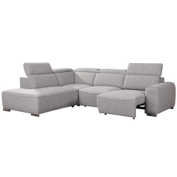 Sofá de Canto LORD com chaise longue- cinzento - direita Sofá de Canto LORD com chaise longue- cinzento - direita