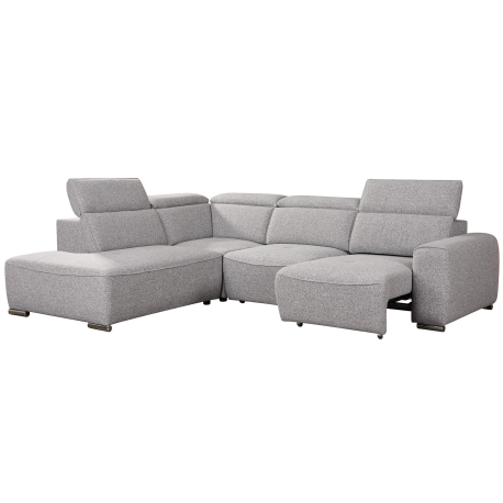 Sofá de Canto LORD com chaise longue- cinzento - direita Sofá de Canto LORD com chaise longue- cinzento - direita