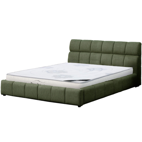 Pack cama de casal elevatória ANJO + colchão NEW PALACIO - verde