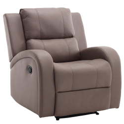 Poltrona reclinável SOLO relax manual - castanho