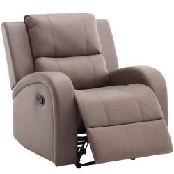 Poltrona reclinável SOLO relax manual - castanho Poltrona reclinável SOLO relax manual - castanho