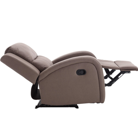 Poltrona reclinável SOLO relax manual - castanho Poltrona reclinável SOLO relax manual - castanho