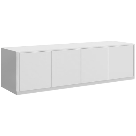 Móvel TV NARTA - Branco Mate Móvel TV NARTA - Branco Mate