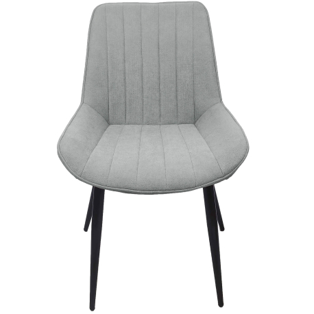 Pack 4 cadeiras MANGA - cinzento