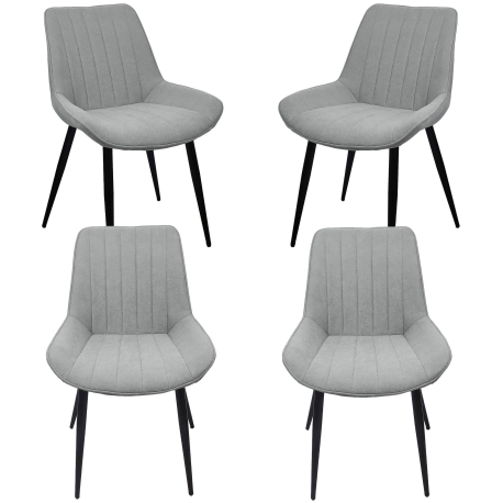 Pack 4 cadeiras MANGA