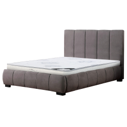 Pack cama de casal elevatória ALBERTO II + colchão NEW PALACIO - cinzento Pack cama de casal elevatória ALBERTO II + colchão NEW PALACIO - cinzento