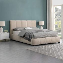 Pack cama de casal elevatória ALBERTO II + colchão NEW PALACIO - Home