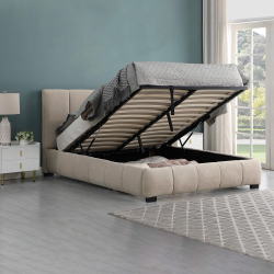 Pack cama de casal elevatória ALBERTO II + colchão NEW PALACIO - Home