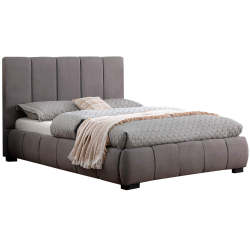 Pack cama de casal elevatória ALBERTO II + colchão NEW PALACIO - cinzento Pack cama de casal elevatória ALBERTO II + colchão NEW PALACIO - cinzento