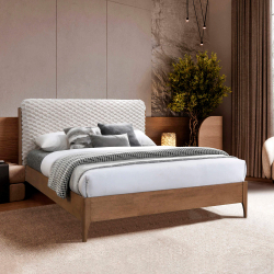 Pack cama de casal NELIA + colchão NEW PALACIO - Packs Camas de Casal Pack cama de casal NELIA + colchão NEW PALACIO - Packs Camas de Casal