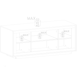APARADORSKY4P - Sideboards