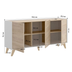 GLASGOW trimmer - Sideboards GLASGOW trimmer - Sideboards
