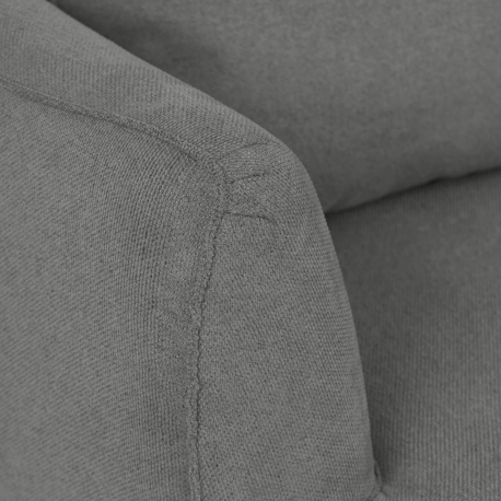 Sofá 3 lugares MERLIN com cama - Grupo 3 -Brooklyn Anthracite - cinzento escuro