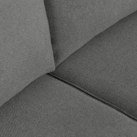 Sofá 3 lugares MERLIN com cama - Grupo 3 -Brooklyn Anthracite - cinzento escuro