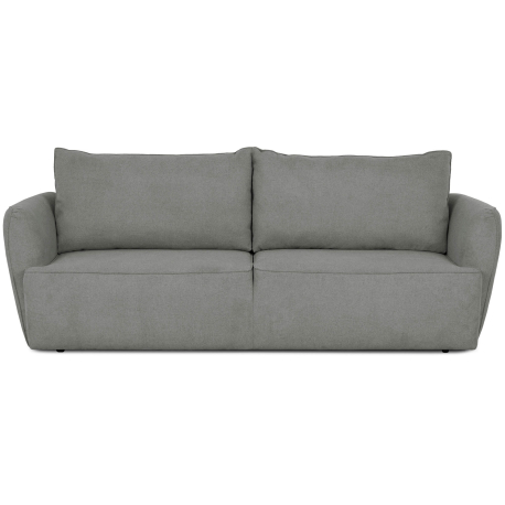 Sofá 3 lugares MERLIN com cama - Grupo 3 -Brooklyn Anthracite - cinzento escuro