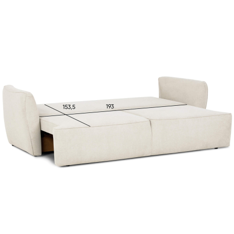 Sofá 3 lugares MERLIN com cama - 3 Seater Sofas Sofá 3 lugares MERLIN com cama - 3 Seater Sofas