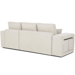 Sofá chaise longue reversível MASSIMO com cama e baú - Sofas with Chaise Longue Sofá chaise longue reversível MASSIMO com cama e baú - Sofas with Chaise Longue