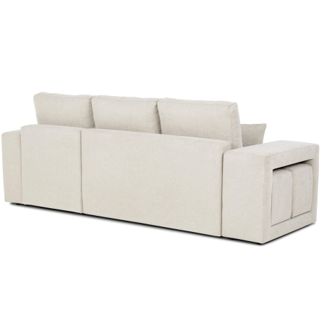 Sofá chaise longue reversível MASSIMO com cama e baú - Sofas with Chaise Longue Sofá chaise longue reversível MASSIMO com cama e baú - Sofas with Chaise Longue